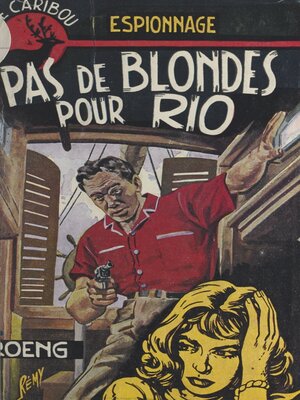 cover image of Pas de blondes pour Rio